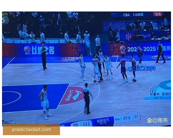 北京队主场力克广东队 CBA季后赛四分之一决赛精彩回顾